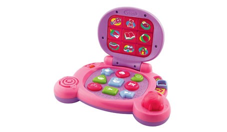 Baby's Learning Laptop Pink